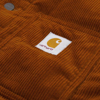 Carhartt Michigan Cord Coat - Brandy thumbnail