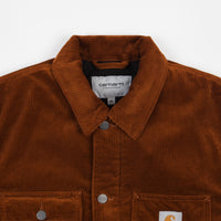 Carhartt Michigan Cord Coat - Brandy thumbnail