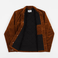 Carhartt Michigan Cord Coat - Brandy thumbnail