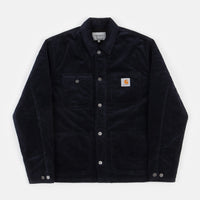 Carhartt Michigan Cord Coat - Dark Navy thumbnail