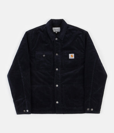 Carhartt Michigan Cord Coat - Dark Navy