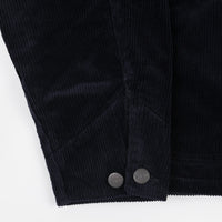 Carhartt Michigan Cord Coat - Dark Navy thumbnail