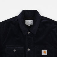 Carhartt Michigan Cord Coat - Dark Navy thumbnail