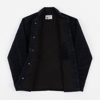 Carhartt Michigan Cord Coat - Dark Navy thumbnail