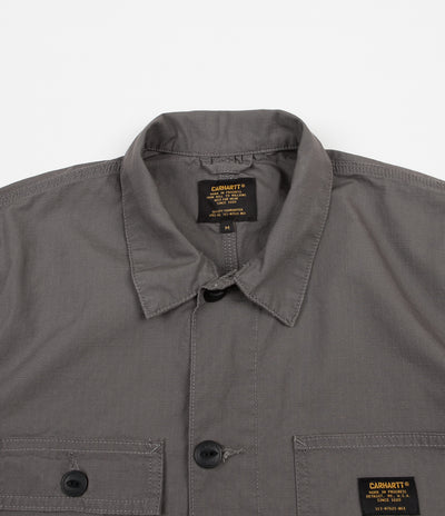 Carhartt Michigan Shirt Jacket - Air Force Grey
