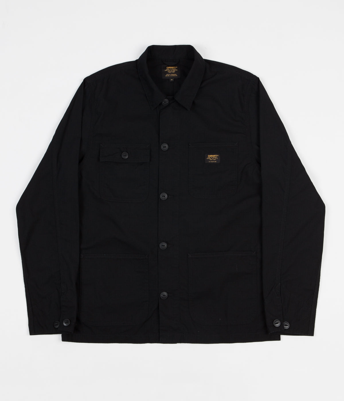 Carhartt Michigan Shirt Jacket Black Flatspot