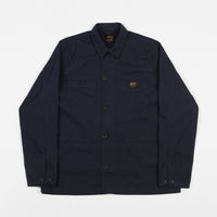 Carhartt Michigan Shirt Jacket Dark Navy Flatspot