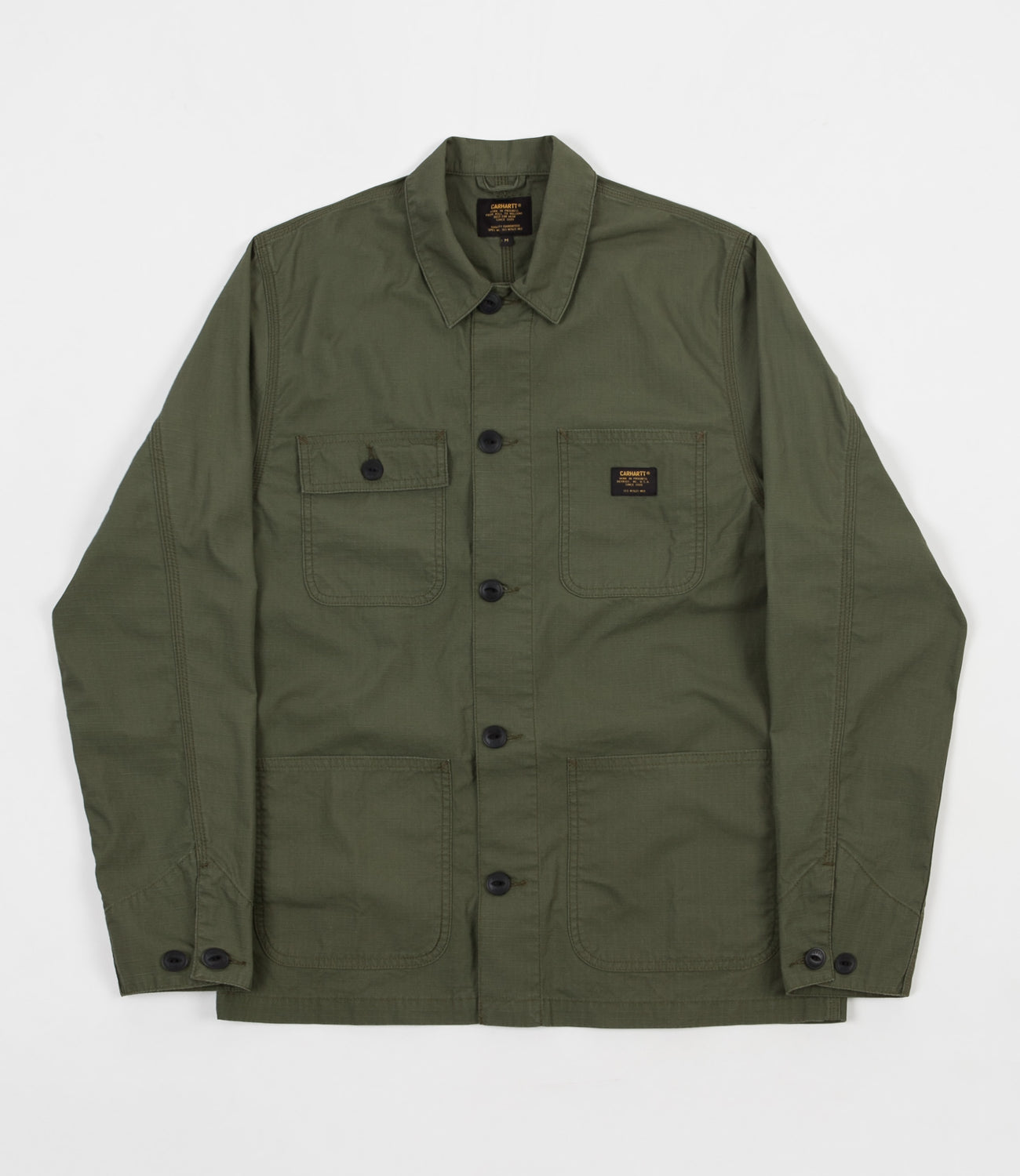 Carhartt Michigan Shirt Jacket - Rover Green | Flatspot