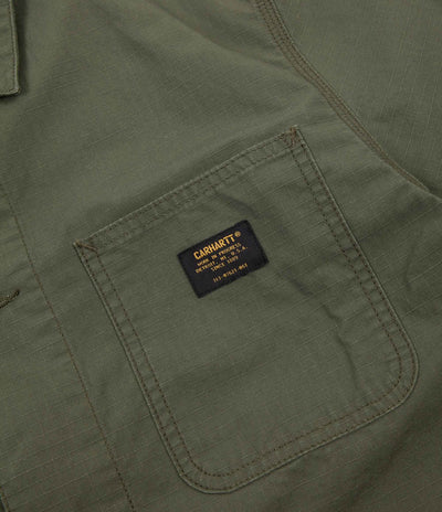 Carhartt Michigan Shirt Jacket - Rover Green | Flatspot