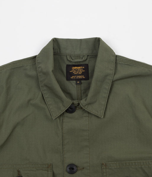 Carhartt Michigan Shirt Jacket - Rover Green | Flatspot