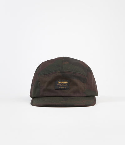 Carhartt Military Cap - Camo Evergreen