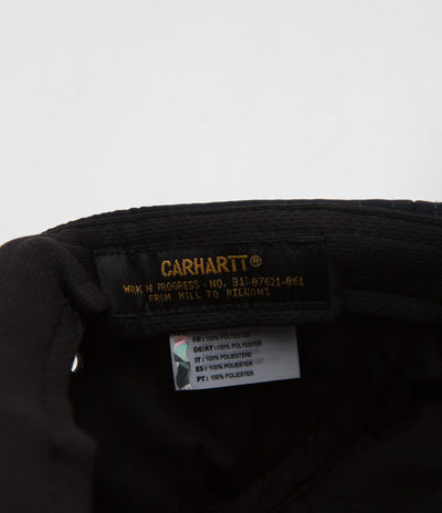 Carhartt Military Logo Cap - Dark Navy