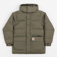 Carhartt Milton Jacket in Seaweed thumbnail