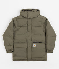 Carhartt Milton Jacket in Seaweed