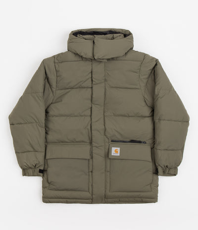 Carhartt Milton Jacket in Seaweed