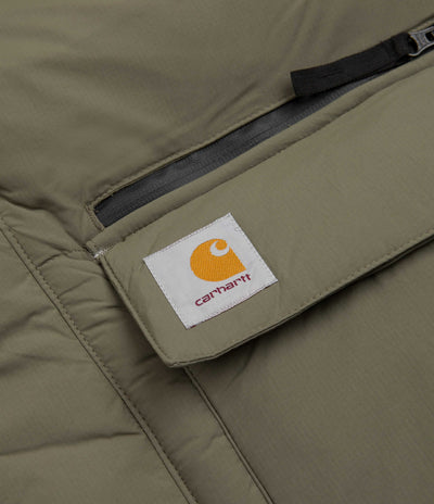 Carhartt Milton Jacket in Seaweed