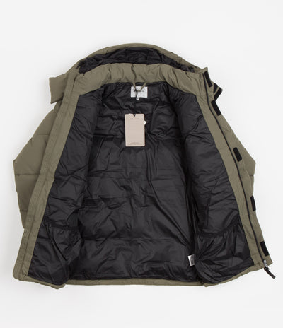 Carhartt Milton Jacket in Seaweed