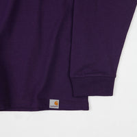 Carhartt Mind Long Sleeve T-Shirt - Royal Violet thumbnail