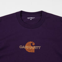 Carhartt Mind Long Sleeve T-Shirt - Royal Violet thumbnail