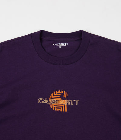 Carhartt Mind Long Sleeve T-Shirt - Royal Violet