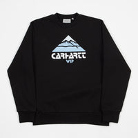 Carhartt Mountain Crewneck Sweatshirt - Black thumbnail