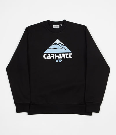 Carhartt Mountain Crewneck Sweatshirt - Black