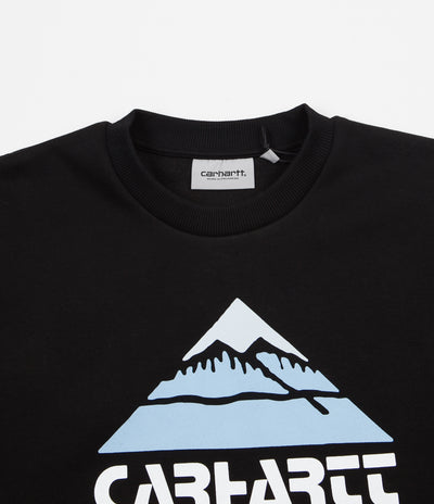 Carhartt Mountain Crewneck Sweatshirt - Black