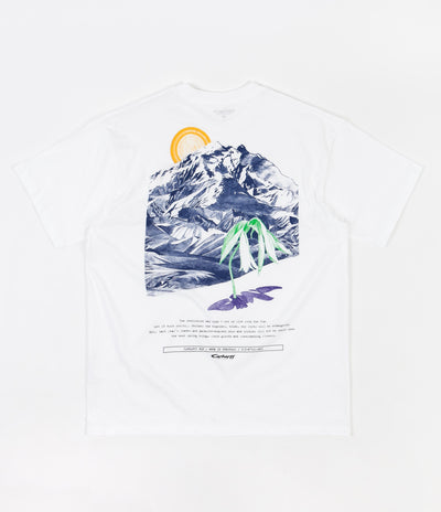 Carhartt Mountain T-Shirt - White