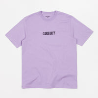 Carhartt Multi Star Script T-Shirt - Soft Lavender / Mizar thumbnail