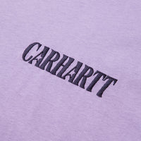 Carhartt Multi Star Script T-Shirt - Soft Lavender / Mizar thumbnail