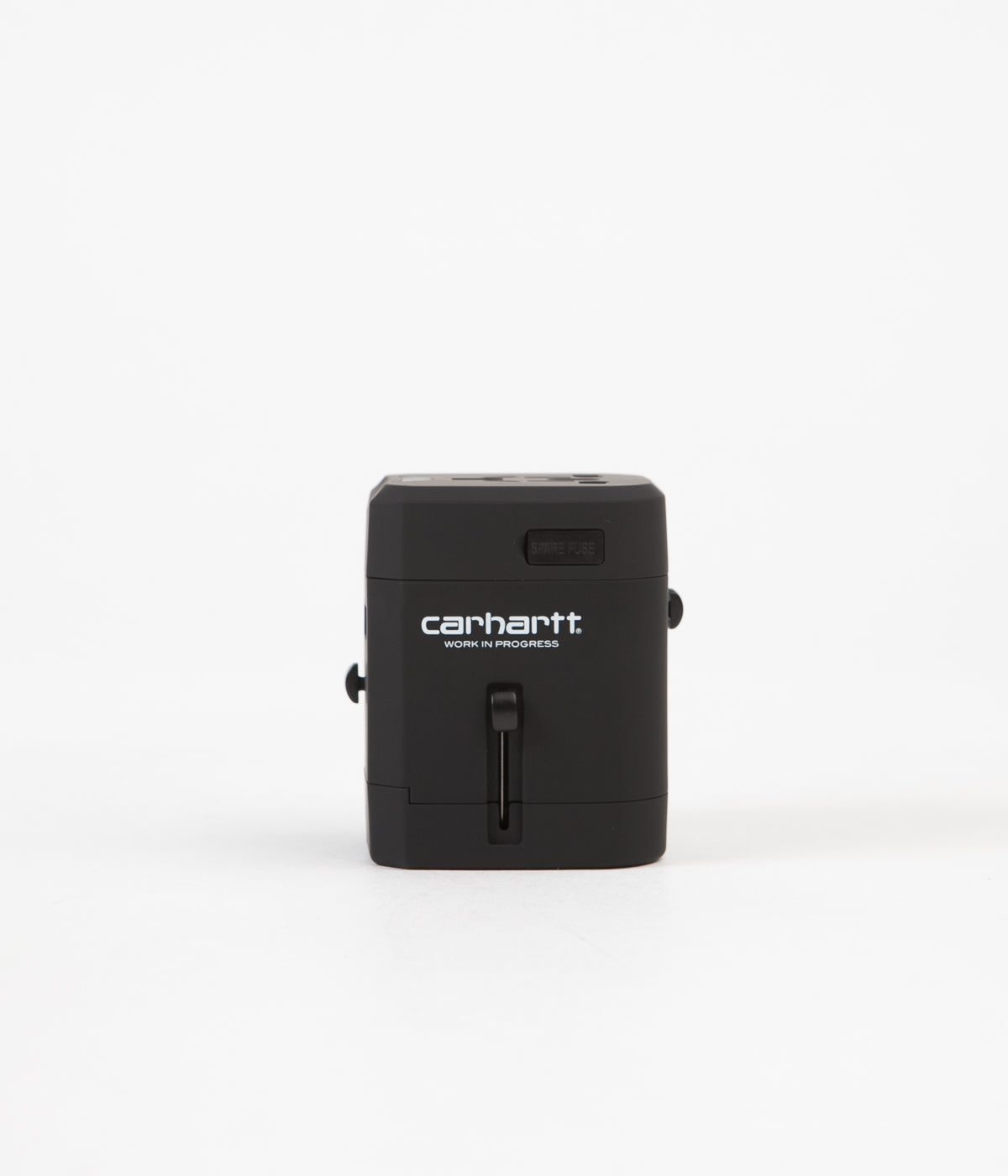 Carhartt Multinational Travel Adapter - Black | Flatspot