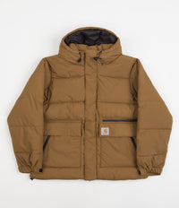 Carhartt Munro Jacket - Hamilton Brown