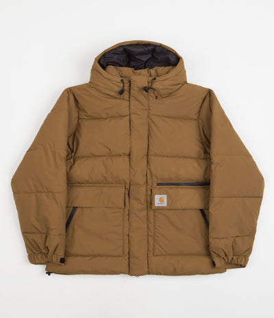 Carhartt Munro Jacket - Hamilton Brown