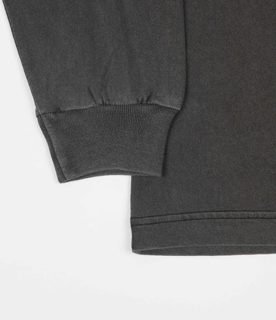 Carhartt Nelson Long Sleeve T-Shirt in Black