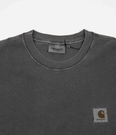 Carhartt Nelson Long Sleeve T-Shirt in Black