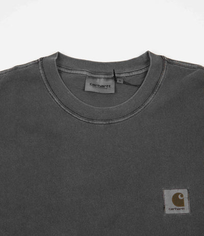 Carhartt Nelson Long Sleeve T-Shirt - Black