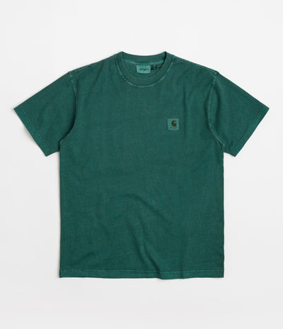 Carhartt Nelson T-Shirt in Botanic