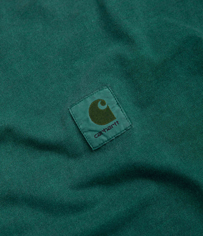 Carhartt Nelson T-Shirt in Botanic