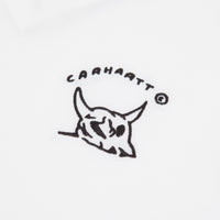 Carhartt New Frontier T-Shirt - White thumbnail