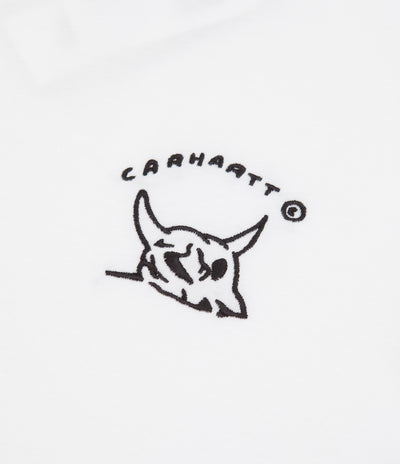 Carhartt New Frontier T-Shirt - White