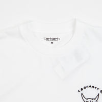 Carhartt New Frontier T-Shirt - White thumbnail