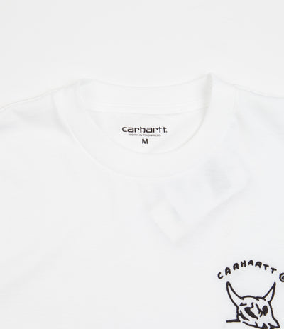 Carhartt New Frontier T-Shirt - White