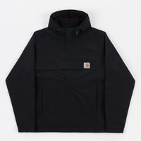 Carhartt Nimbus Pullover Jacket - Black thumbnail