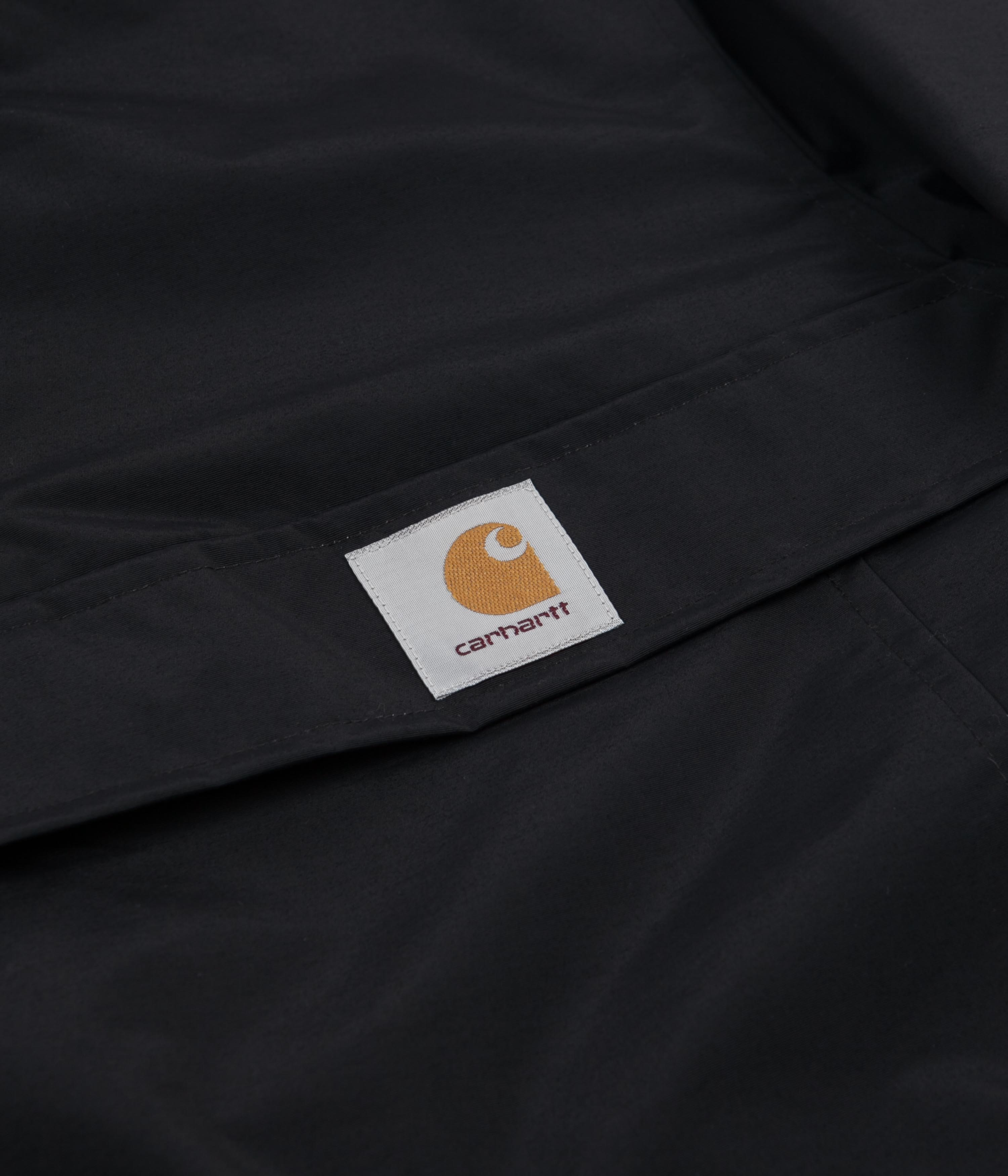Carhartt Nimbus Pullover Jacket - Black | Flatspot