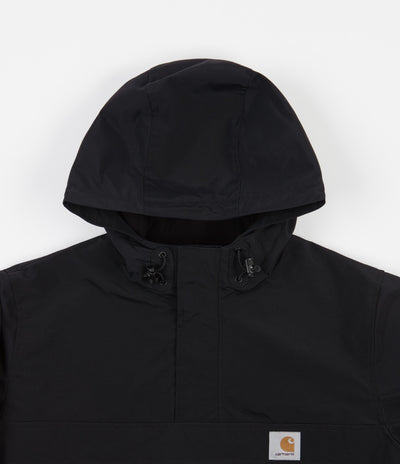 Carhartt Nimbus Pullover Jacket - Black | Flatspot