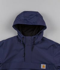 Carhartt Nimbus Summer Pullover Jacket Blue Flatspot