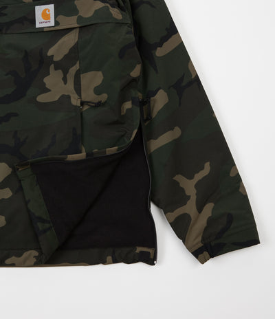 Carhartt Nimbus Pullover Jacket - Camo Combat Green