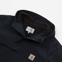 Carhartt Nimbus Pullover Jacket - Dark Navy thumbnail
