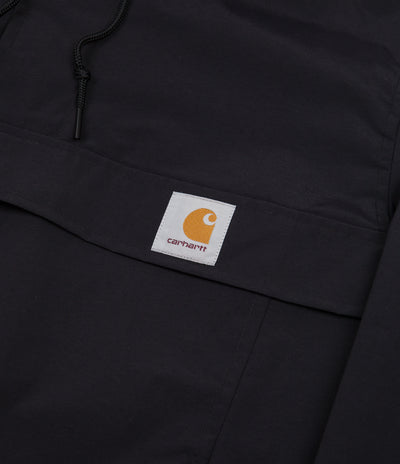 Carhartt Nimbus Summer Pullover Jacket - Black