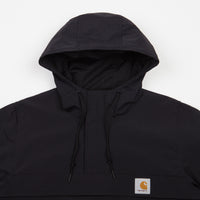 Carhartt Nimbus Summer Pullover Jacket - Black thumbnail